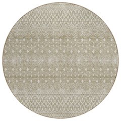 Chantille ACN709 Brown 8' x 8' Rug