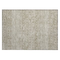 Chantille ACN709 Brown 1'8" x 2'6" Rug