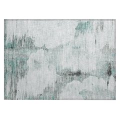 Chantille ACN710 Teal 1'8" x 2'6" Rug