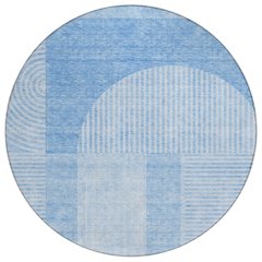 Chantille ACN711 Blue 8' x 8' Rug