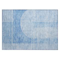 Chantille ACN711 Blue 1'8" x 2'6" Rug