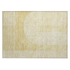 Chantille ACN711 Gold 1'8" x 2'6" Rug