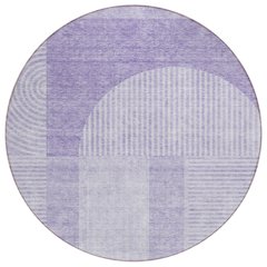 Chantille ACN711 Purple 8' x 8' Rug