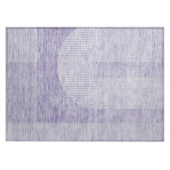 Chantille ACN711 Purple 1'8" x 2'6" Rug