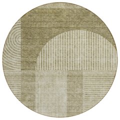 Chantille ACN711 Brown 8' x 8' Rug