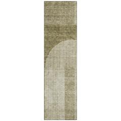 Chantille ACN711 Brown 2'3" x 7'6" Rug