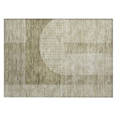 Chantille ACN711 Brown 1'8" x 2'6" Rug