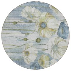 Chantille ACN712 Blue 8' x 8' Rug