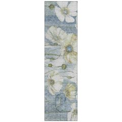 Chantille ACN712 Blue 2'3" x 7'6" Rug