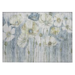 Chantille ACN712 Blue 1'8" x 2'6" Rug