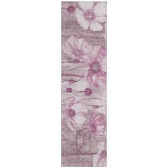 Chantille ACN712 Purple 2'3" x 7'6" Rug