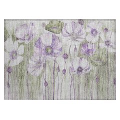 Chantille ACN712 Purple 1'8" x 2'6" Rug