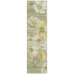 Chantille ACN712 Green 2'3" x 7'6" Rug