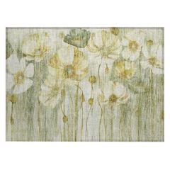 Chantille ACN712 Green 1'8" x 2'6" Rug