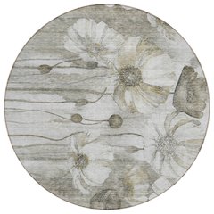 Chantille ACN712 Brown 8' x 8' Rug