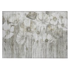 Chantille ACN712 Brown 1'8" x 2'6" Rug
