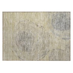 Chantille ACN713 Brown 1'8" x 2'6" Rug