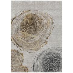 Chantille ACN713 Brown 2'6" x 3'10" Rug