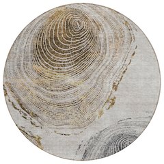 Chantille ACN713 Brown 8' x 8' Rug