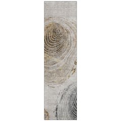 Chantille ACN713 Brown 2'3" x 7'6" Rug