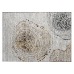 Chantille ACN713 Brown 1'8" x 2'6" Rug