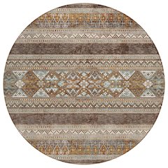 Chantille ACN714 Brown 8' x 8' Rug