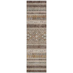 Chantille ACN714 Brown 2'3" x 7'6" Rug