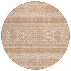 Chantille ACN714 Orange 8' x 8' Rug