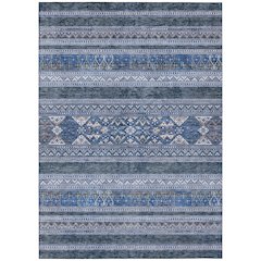 Chantille ACN714 Blue 2'6" x 3'10" Rug