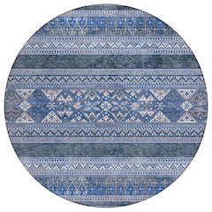 Chantille ACN714 Blue 8' x 8' Rug