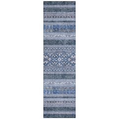 Chantille ACN714 Blue 2'3" x 7'6" Rug