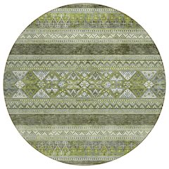 Chantille ACN714 Green 8' x 8' Rug