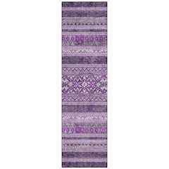 Chantille ACN714 Purple 2'3" x 7'6" Rug