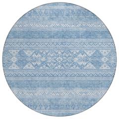 Chantille ACN714 Blue 8' x 8' Rug