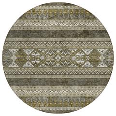 Chantille ACN714 Brown 8' x 8' Rug