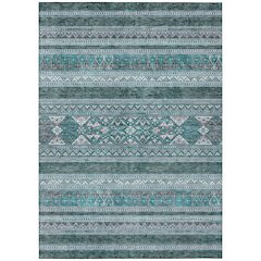 Chantille ACN714 Teal 2'6" x 3'10" Rug