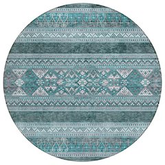 Chantille ACN714 Teal 8' x 8' Rug