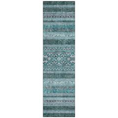 Chantille ACN714 Teal 2'3" x 7'6" Rug