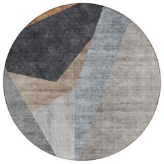 Chantille ACN715 Brown 8' x 8' Rug