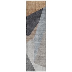 Chantille ACN715 Brown 2'3" x 7'6" Rug