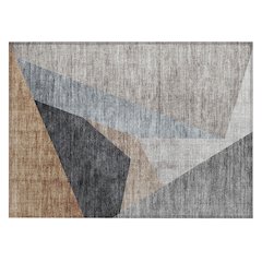 Chantille ACN715 Brown 1'8" x 2'6" Rug