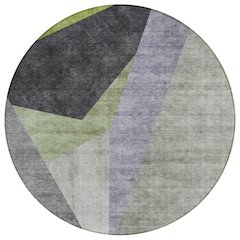 Chantille ACN716 Green 8' x 8' Rug
