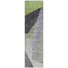 Chantille ACN716 Green 2'3" x 7'6" Rug