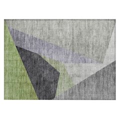 Chantille ACN716 Green 1'8" x 2'6" Rug