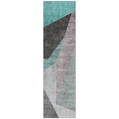 Chantille ACN716 Teal 2'3" x 7'6" Rug