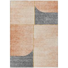 Chantille ACN717 Orange 2'6" x 3'10" Rug