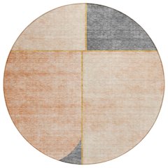 Chantille ACN717 Orange 8' x 8' Rug
