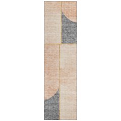 Chantille ACN717 Orange 2'3" x 7'6" Rug