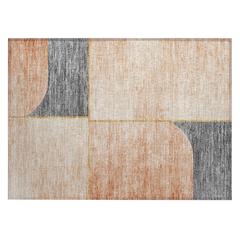 Chantille ACN717 Orange 1'8" x 2'6" Rug