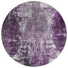 Chantille ACN718 Purple 8' x 8' Rug